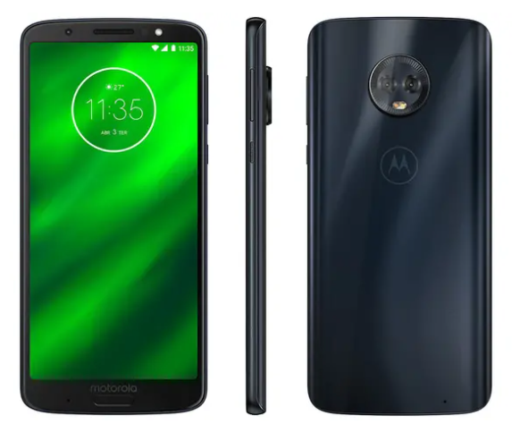 Celular Smartphone Motorola G6 Plus 64G Grafite - Celulares - Central - unidade    Cod. CL MT G6 PLUS